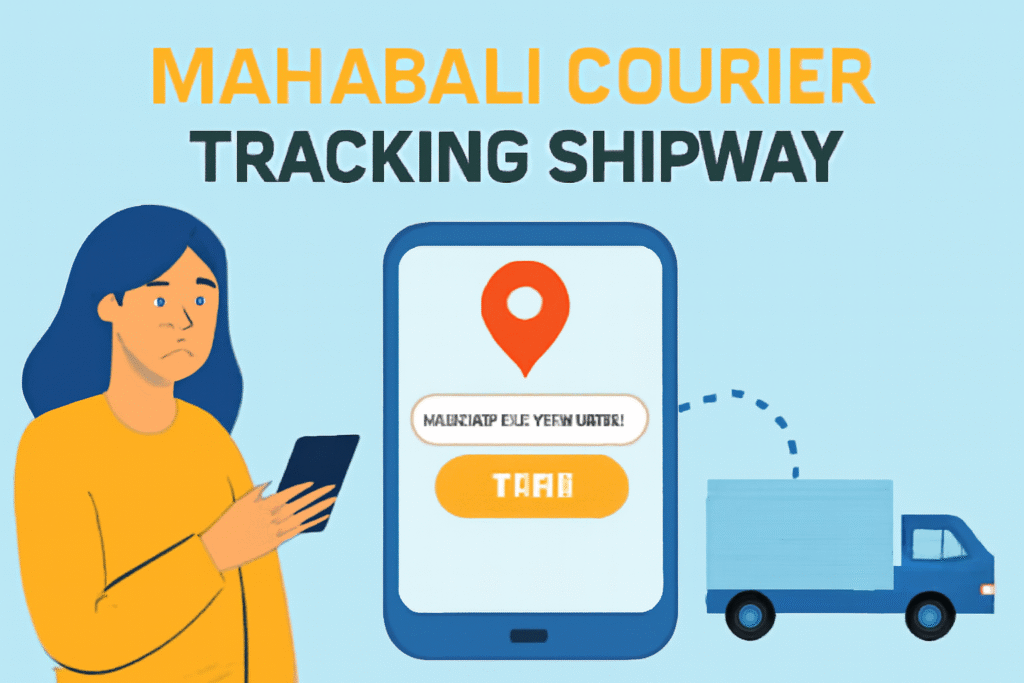 Mahabali Courier Tracking Shipway