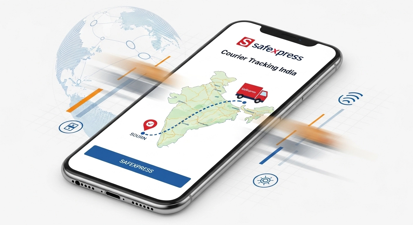 Safexpress Courier Tracking