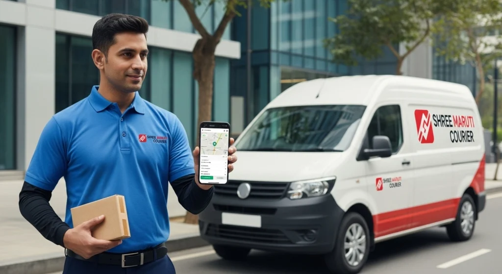 Shree Maruti Courier Tracking