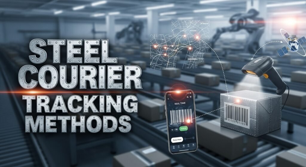 Steel Courier Tracking Methods