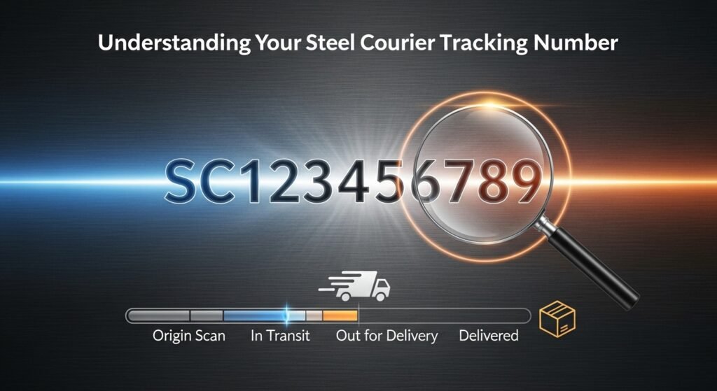 Understanding Your Steel Courier Tracking Number