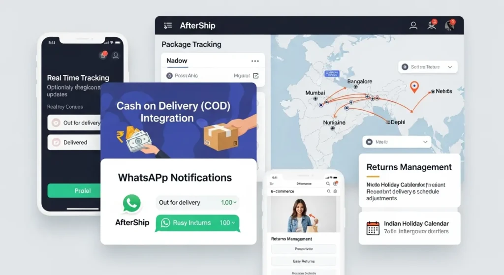 AfterShip Features for Indian Users