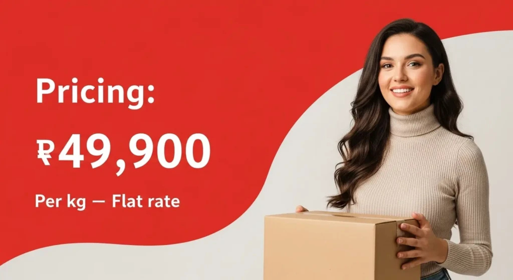 Air Star Express Pricing Structure