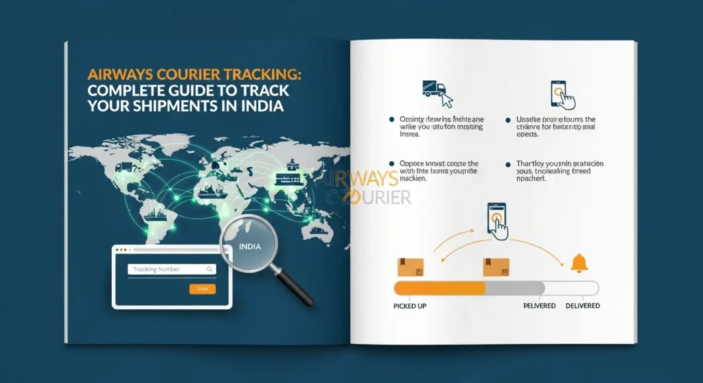 Airways Courier Tracking: Complete Guide to Track Your Shipments in India