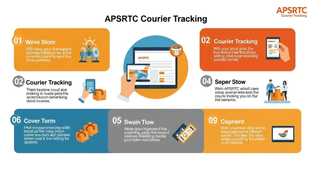 How APSRTC Courier Tracking Works