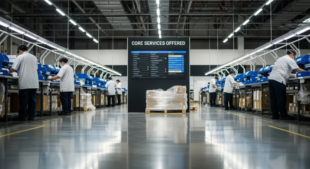 Core Services Offered: