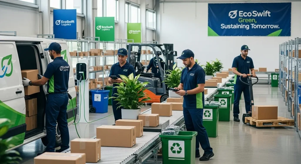 Environmental Initiatives in Courier Services