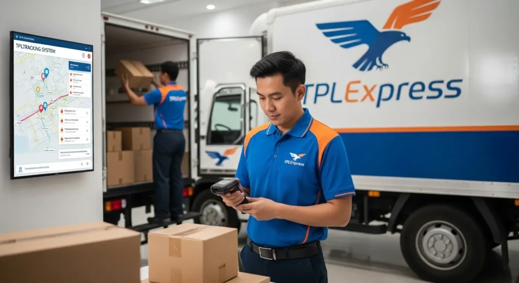 Features of TPLTracking System