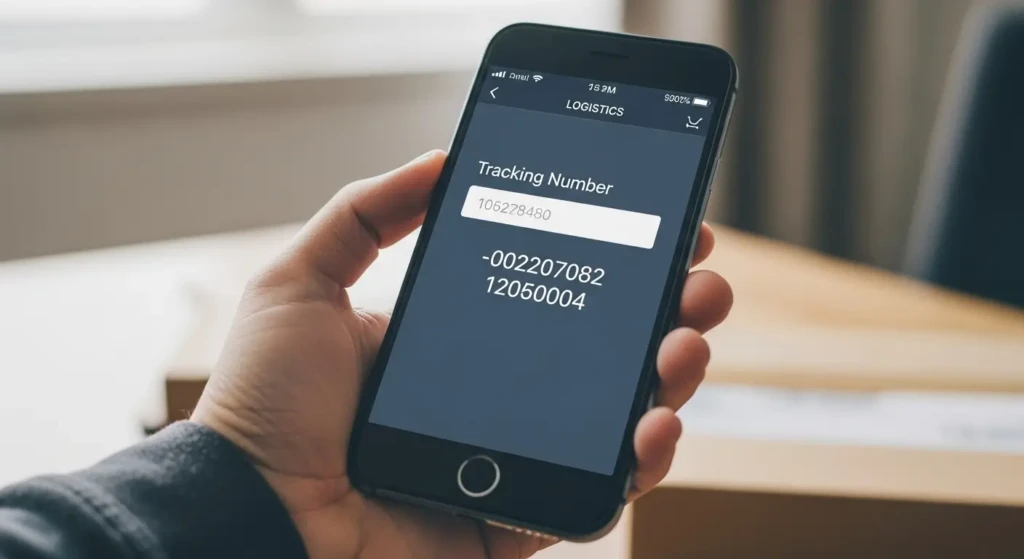 Finding Your Tracking Number