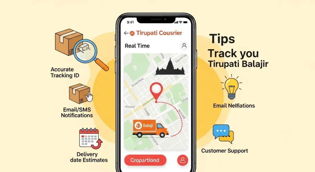 Tips for Smooth Tirupati Balaji Courier Tracking