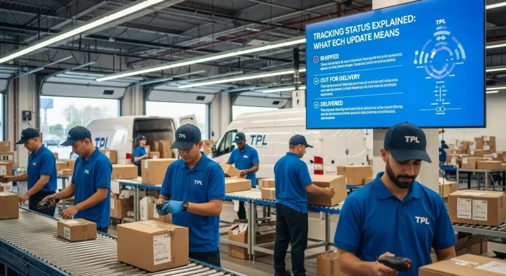 Tracking Status Explained: What Each Update Means