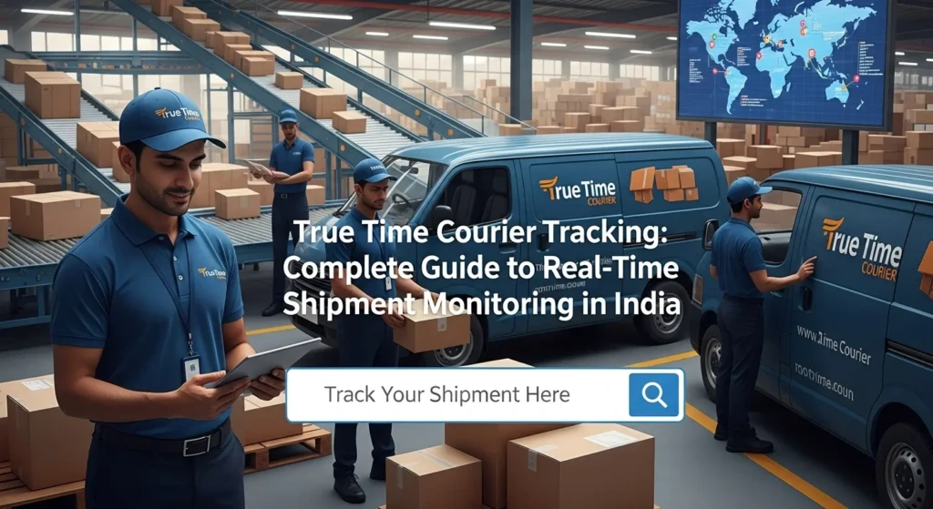 True Time Courier Tracking: Complete Guide to Real-Time Shipment Monitoring in India
