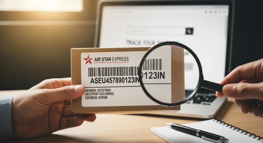 Understanding Air Star Express Tracking Numbers