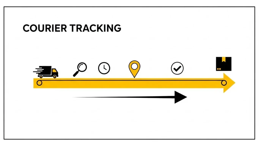 courier tracking online