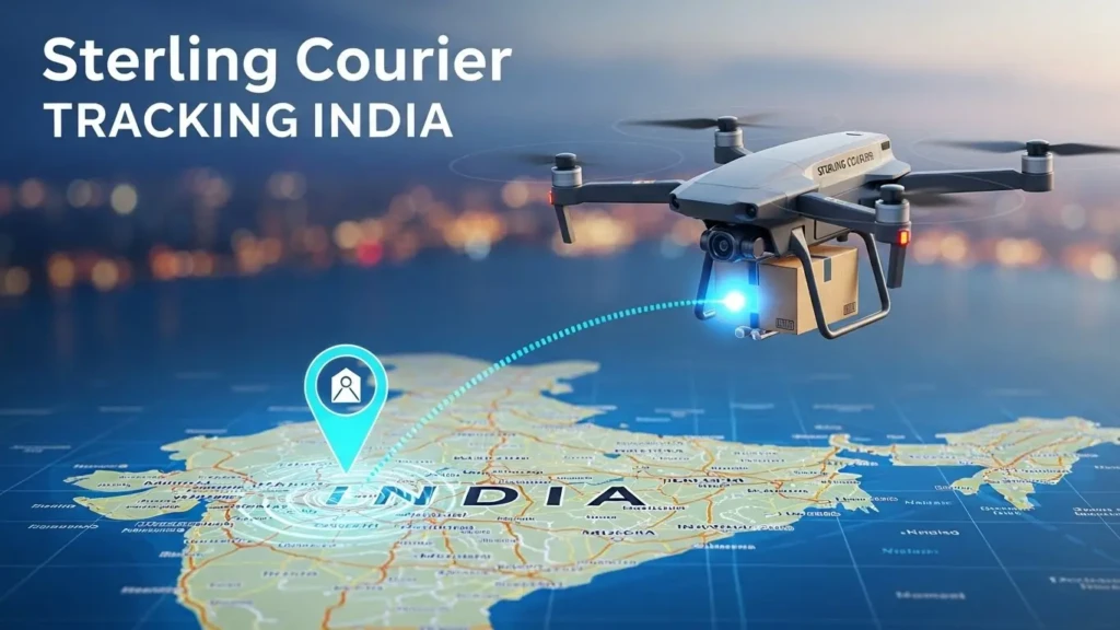 Steel Courier Tracking tool